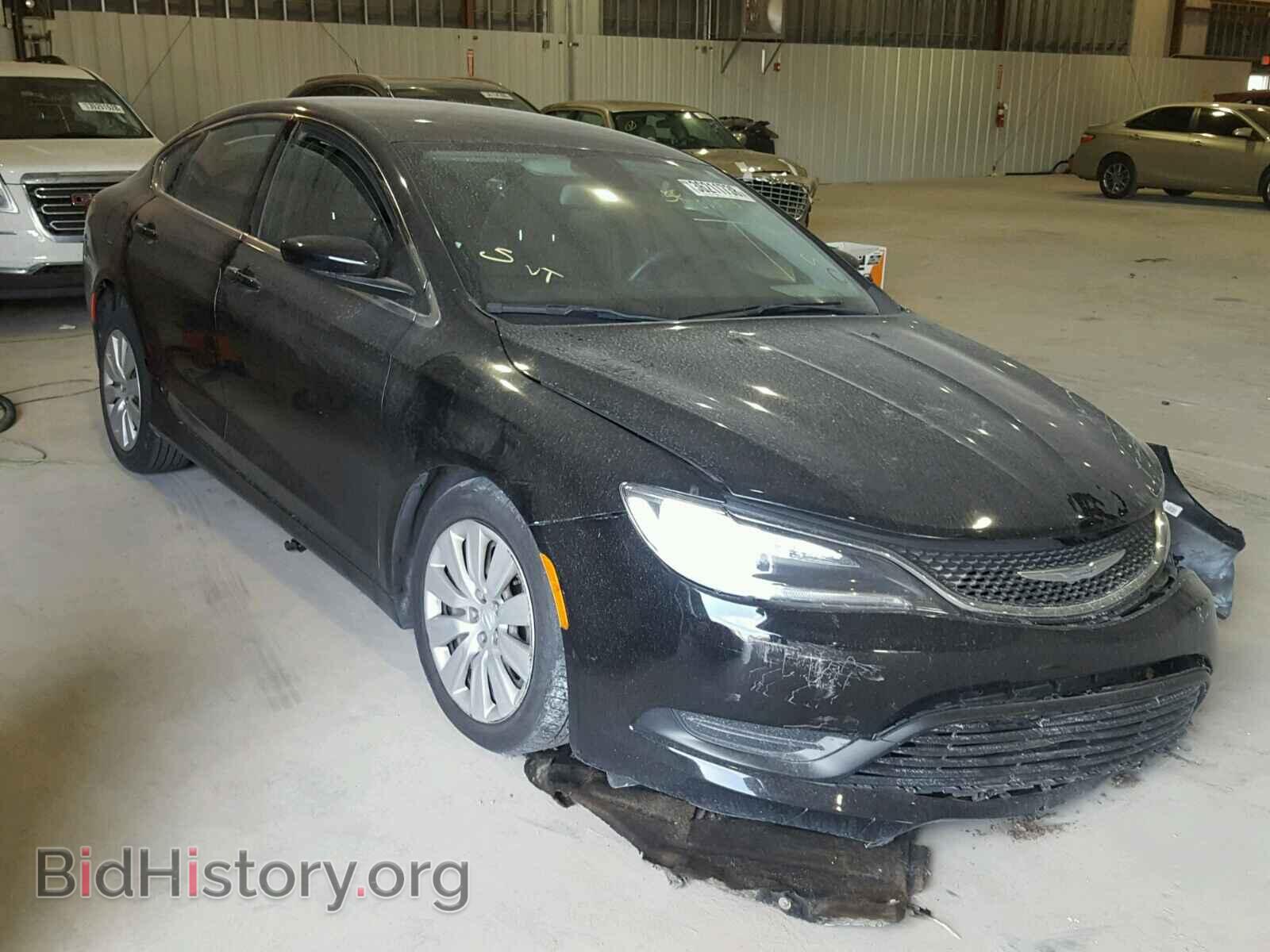 Photo 1C3CCCFB4FN618386 - CHRYSLER 200 2015