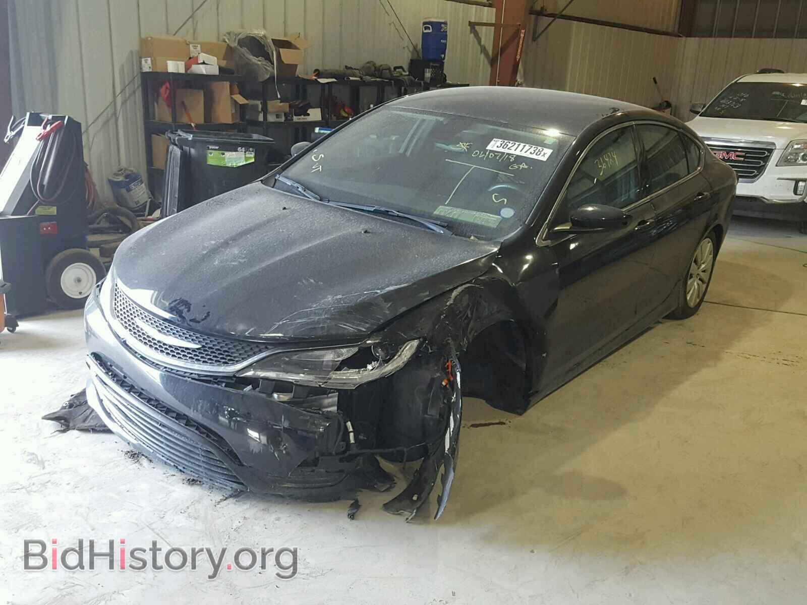2015 CHRYSLER 200 - VIN: 1C3CCCFB4FN618386 - Photo 2