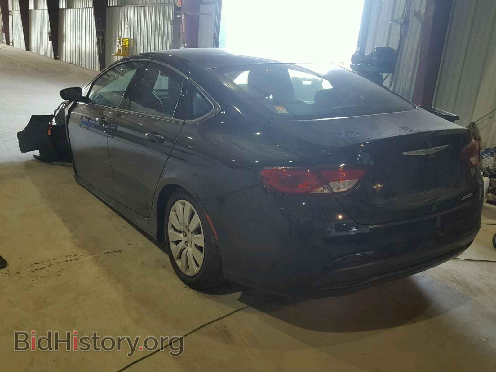 2015 CHRYSLER 200 - VIN: 1C3CCCFB4FN618386 - Photo 3
