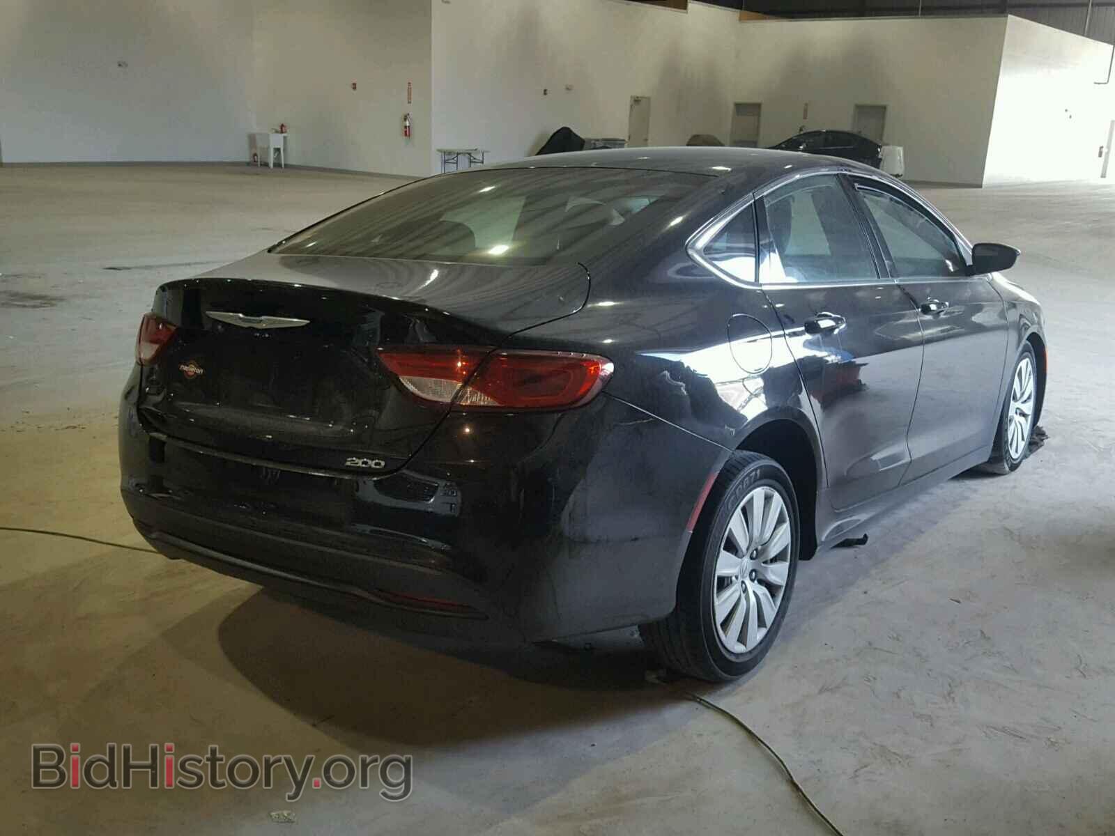 2015 CHRYSLER 200 - VIN: 1C3CCCFB4FN618386 - Photo 4