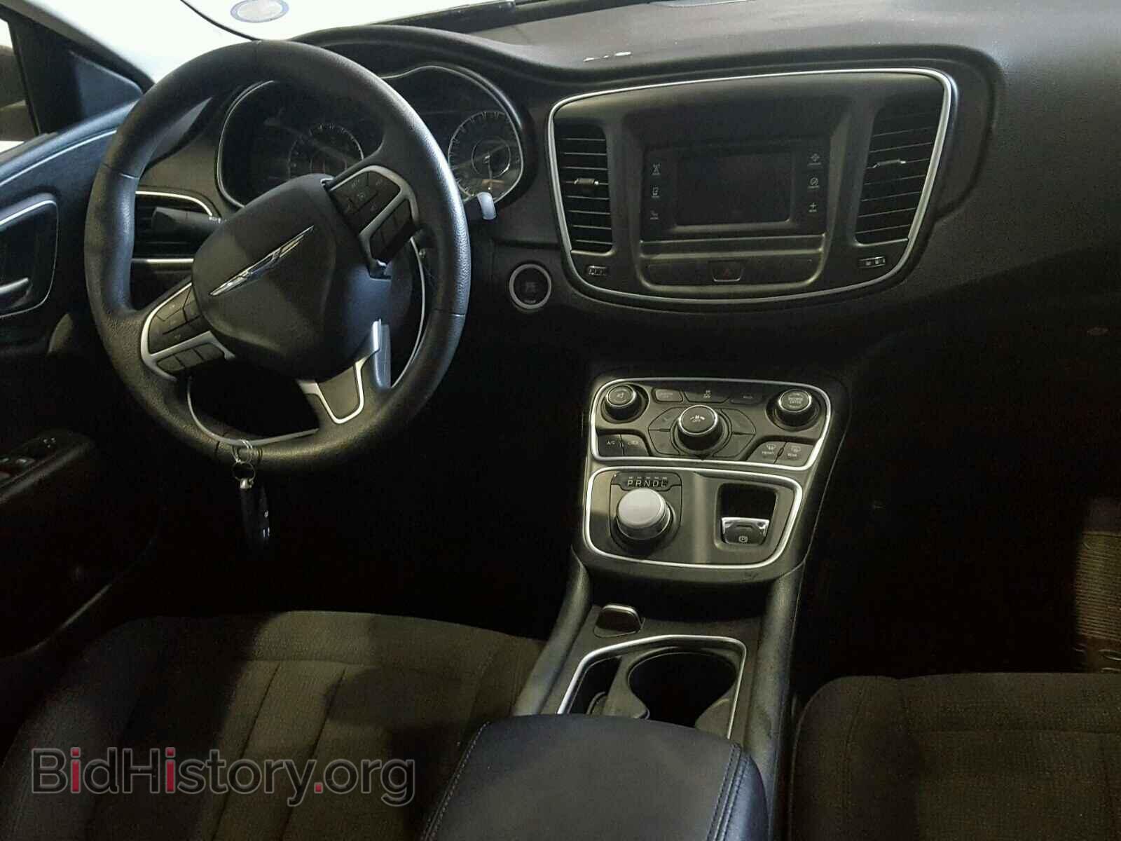 2015 CHRYSLER 200 - VIN: 1C3CCCFB4FN618386 - Photo 9