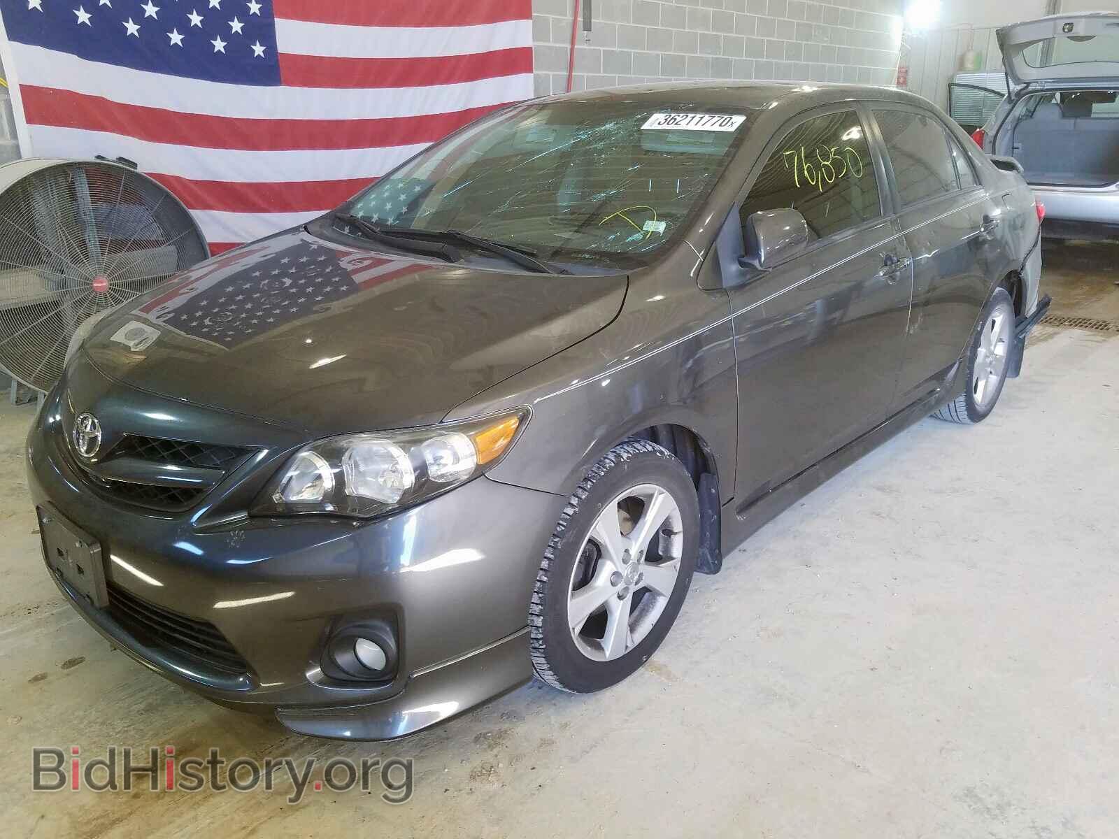 2012 TOYOTA COROLLA - VIN: 2T1BU4EE8CC901166 - Фото 2