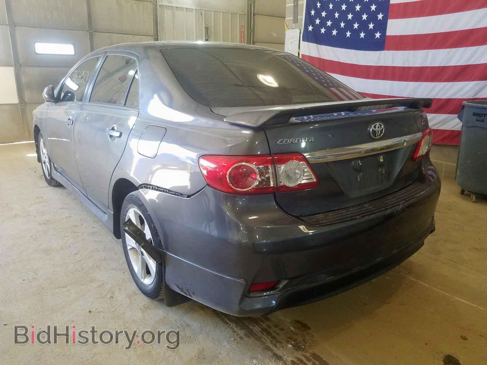 2012 TOYOTA COROLLA - VIN: 2T1BU4EE8CC901166 - Фото 3