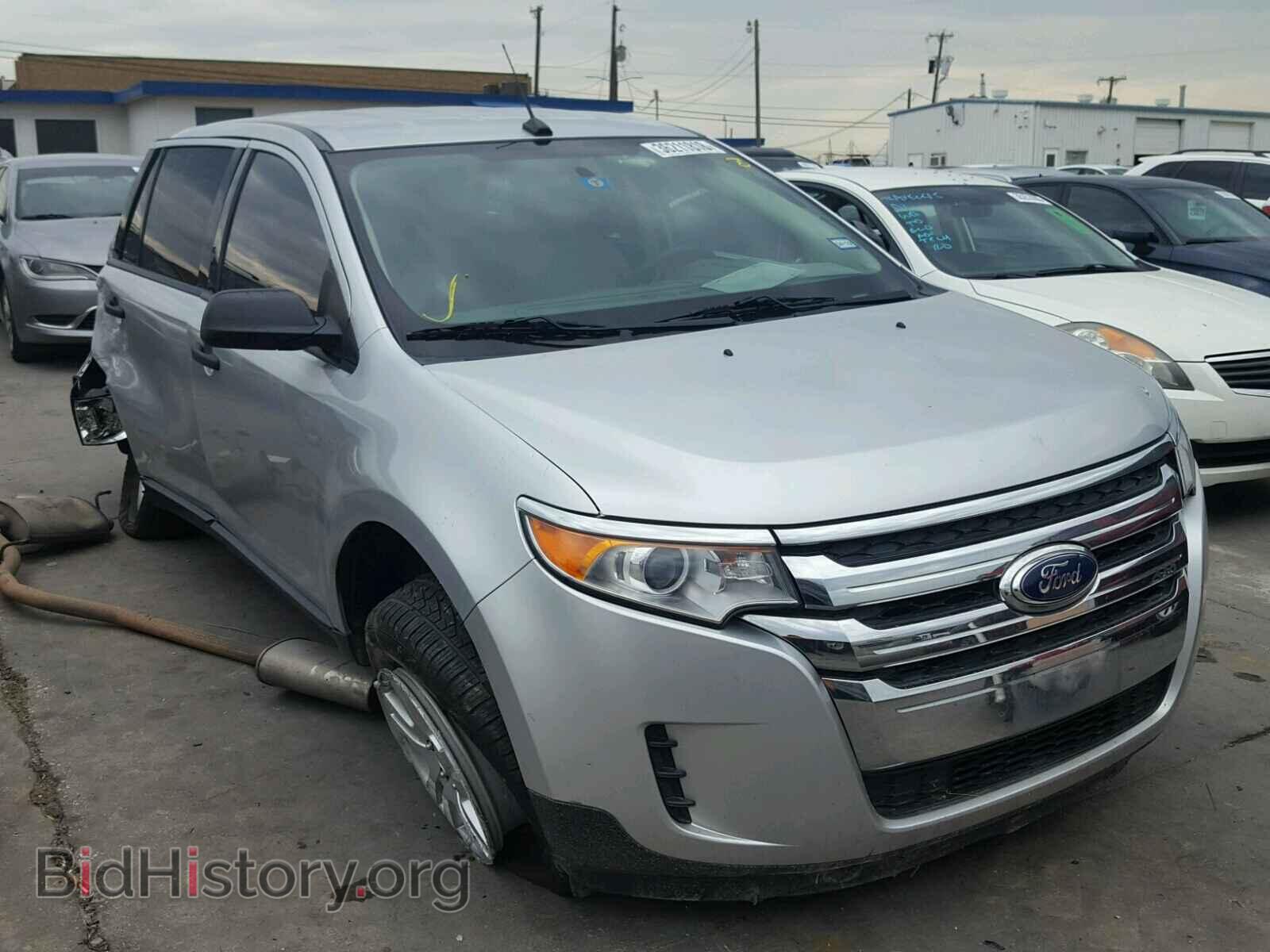 Photo 2FMDK3GC9BBA88945 - FORD EDGE 2011