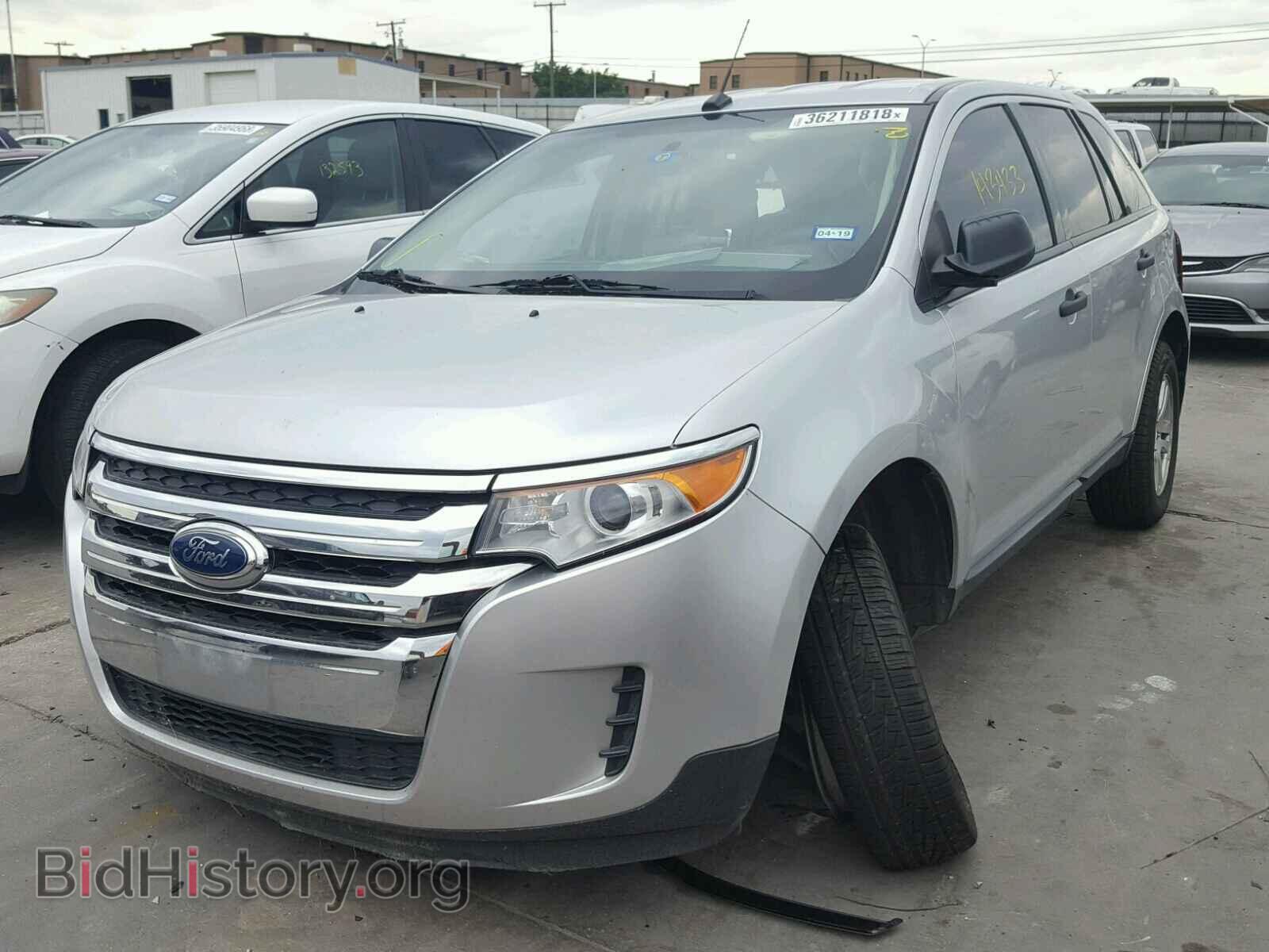 2011 FORD EDGE - VIN: 2FMDK3GC9BBA88945 - Photo 2