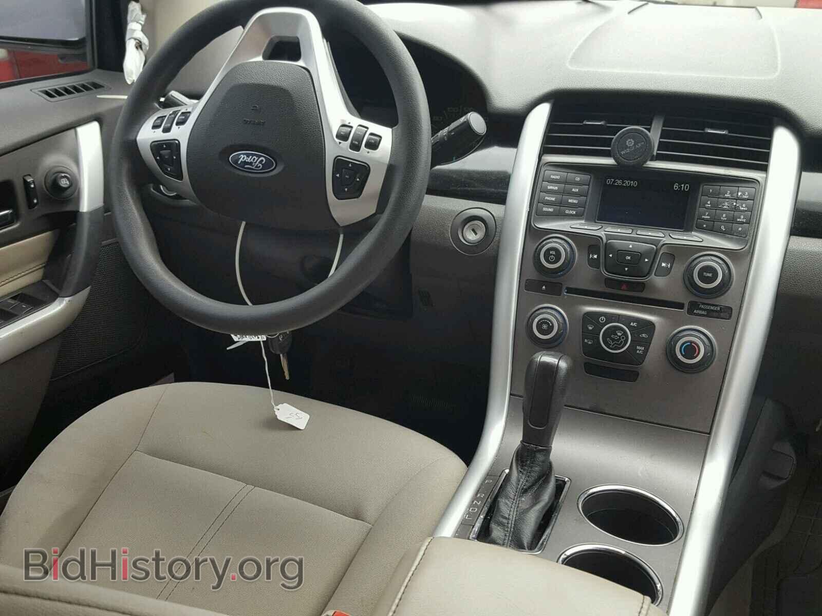 2011 FORD EDGE - VIN: 2FMDK3GC9BBA88945 - Photo 9