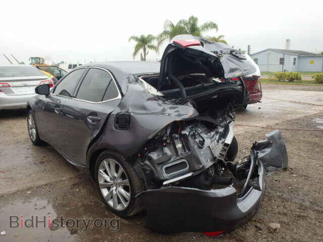 2015 LEXUS IS250 - VIN: JTHBF1D21F5048416 - Фото 3