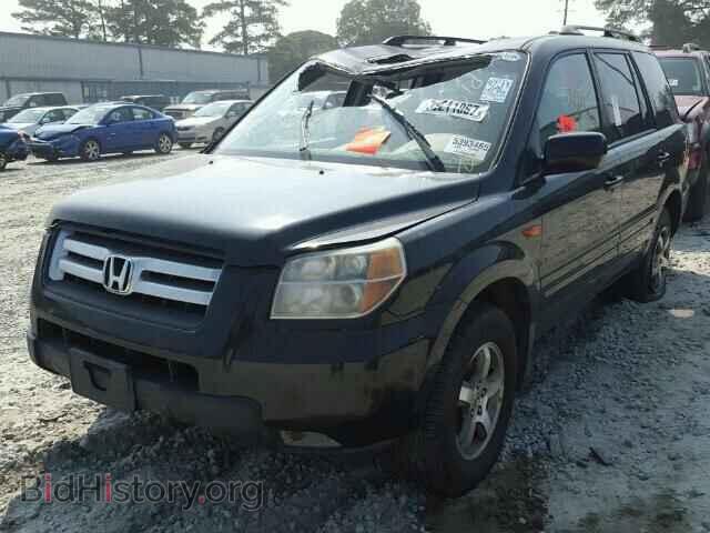 2006 HONDA PILOT - VIN: 5FNYF28546B017262 - Фото 2