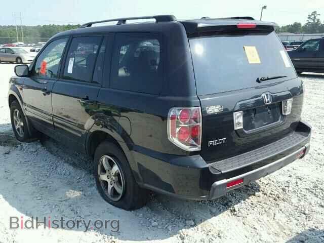 2006 HONDA PILOT - VIN: 5FNYF28546B017262 - Фото 3
