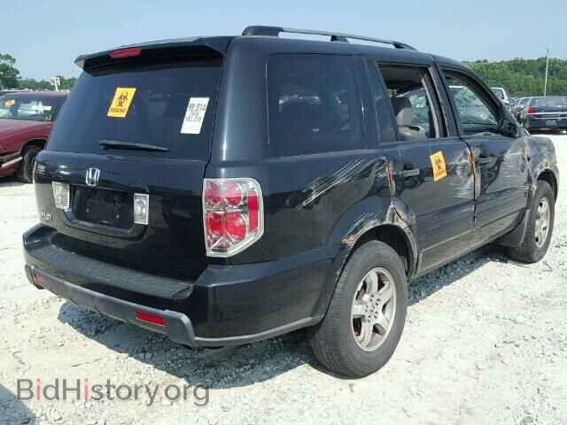 2006 HONDA PILOT - VIN: 5FNYF28546B017262 - Фото 4