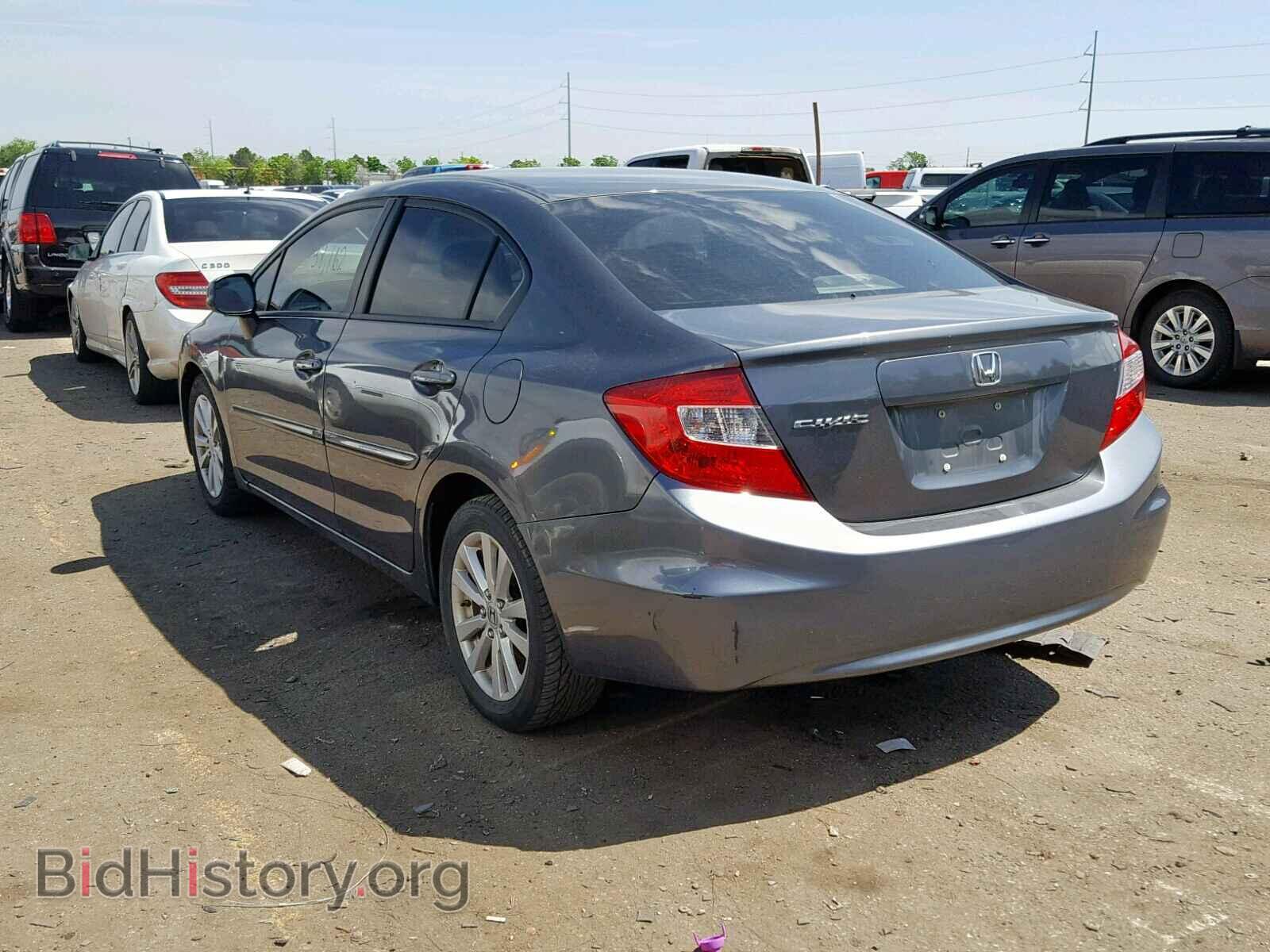 2012 HONDA CIVIC - VIN: 19XFB2F86CE059501 - Фото 3