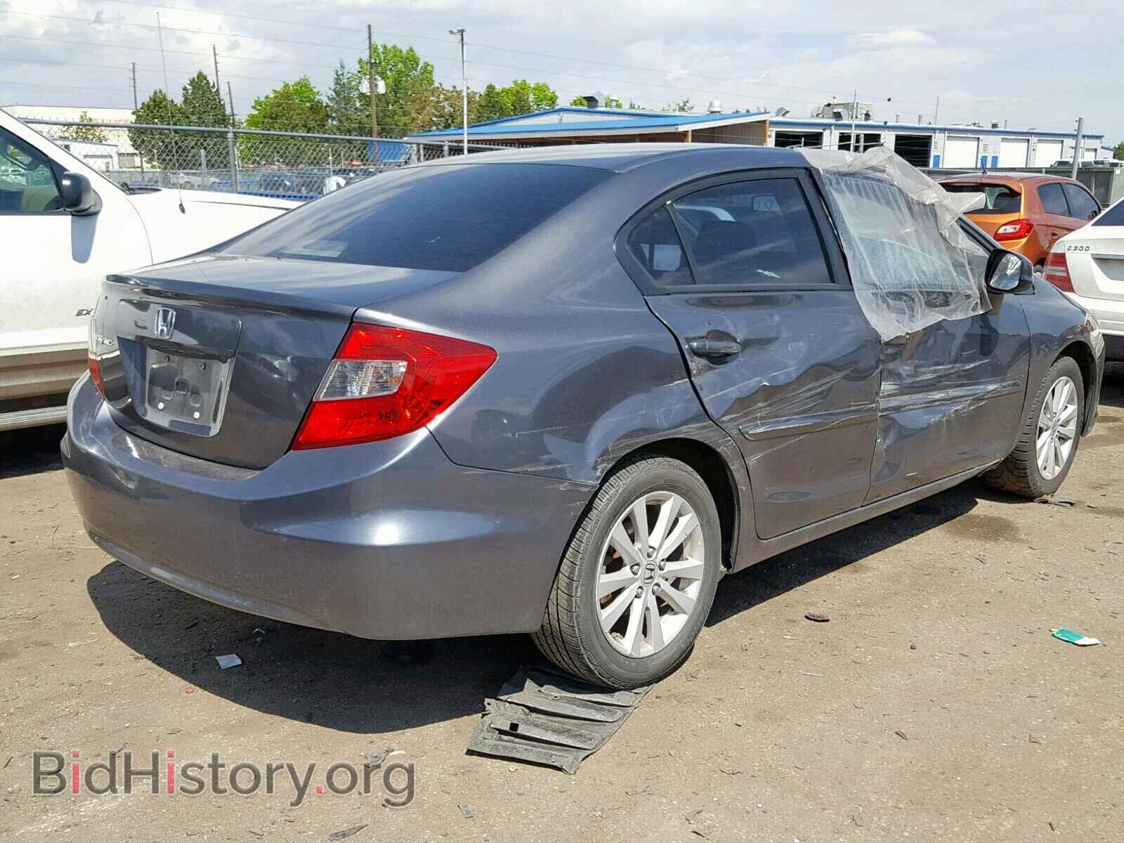 2012 HONDA CIVIC - VIN: 19XFB2F86CE059501 - Фото 4