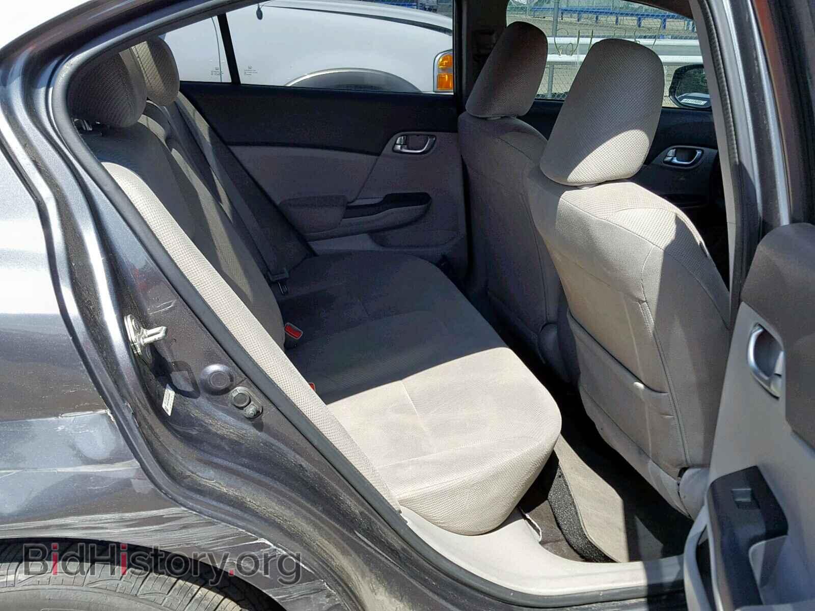 2012 HONDA CIVIC - VIN: 19XFB2F86CE059501 - Фото 6