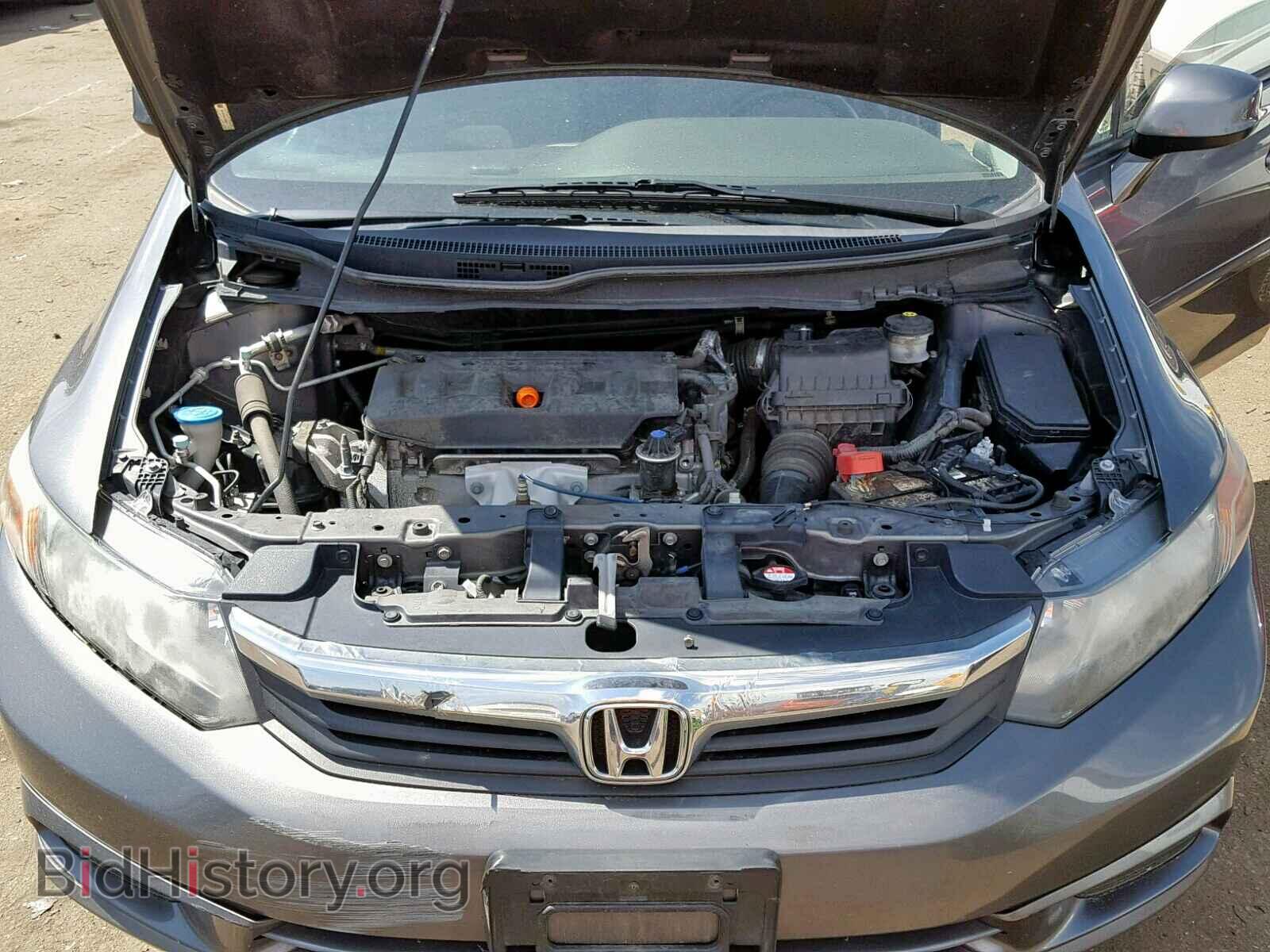 2012 HONDA CIVIC - VIN: 19XFB2F86CE059501 - Фото 7