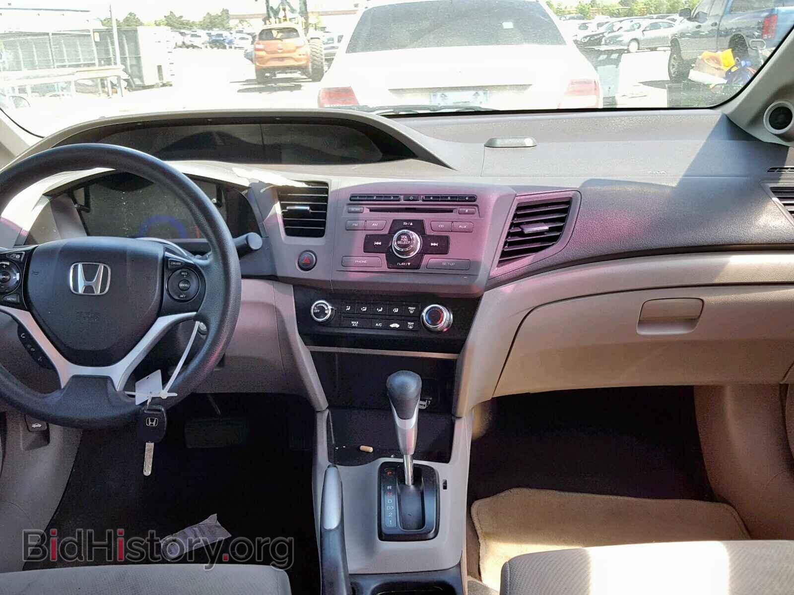2012 HONDA CIVIC - VIN: 19XFB2F86CE059501 - Фото 9