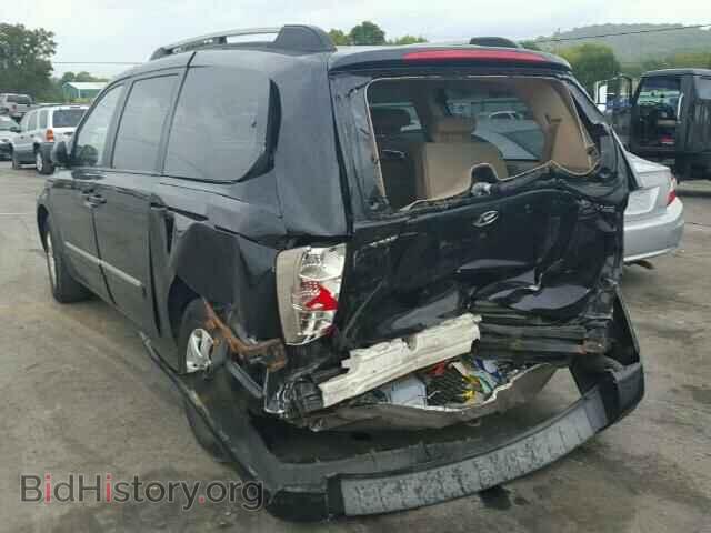 2007 HYUNDAI ENTOURAGE - VIN: KNDMC233676023316 - Фото 3