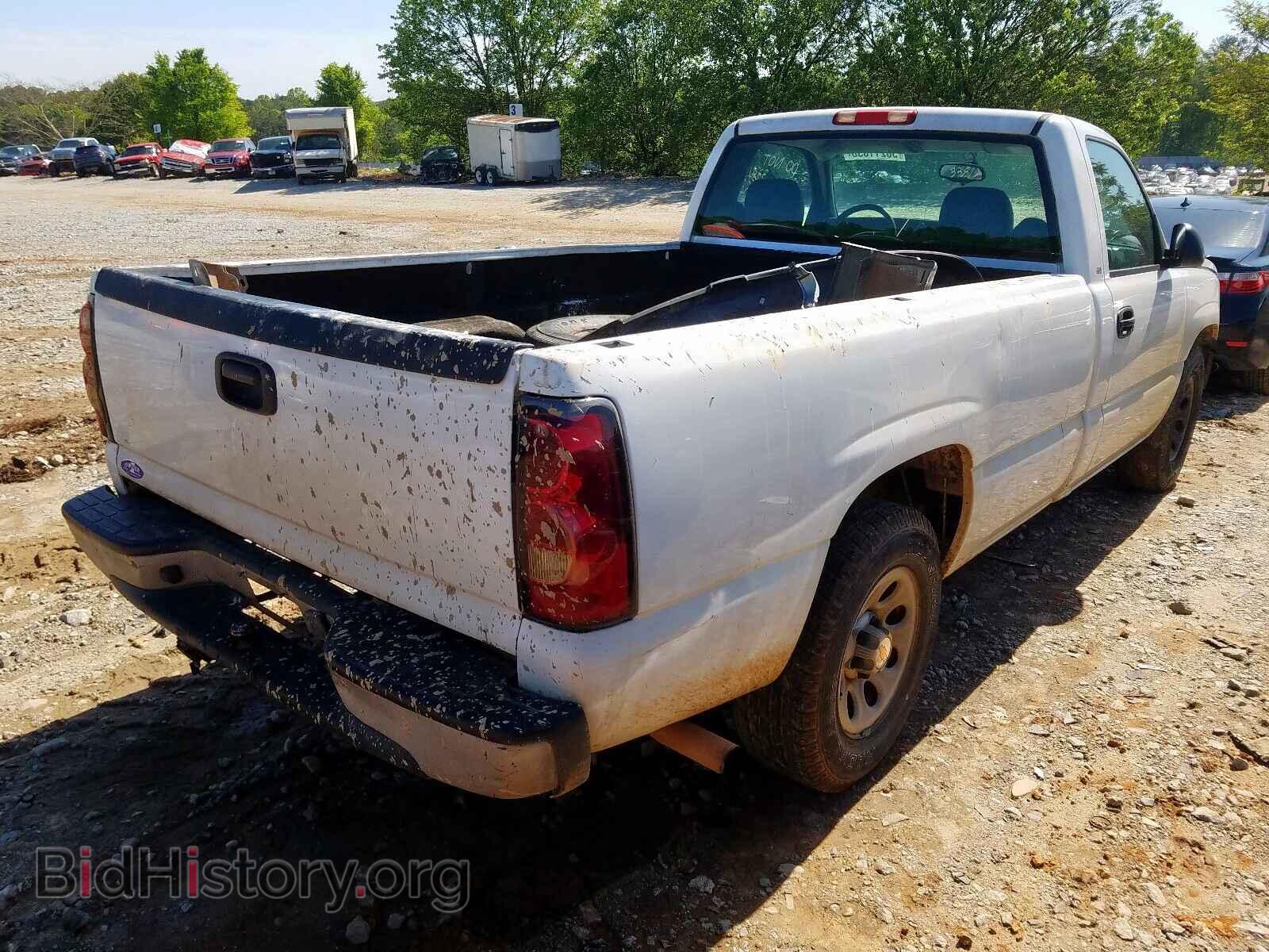 2005 CHEVROLET SILVERADO - VIN: 1GCEC14V85Z119863 - Фото 4