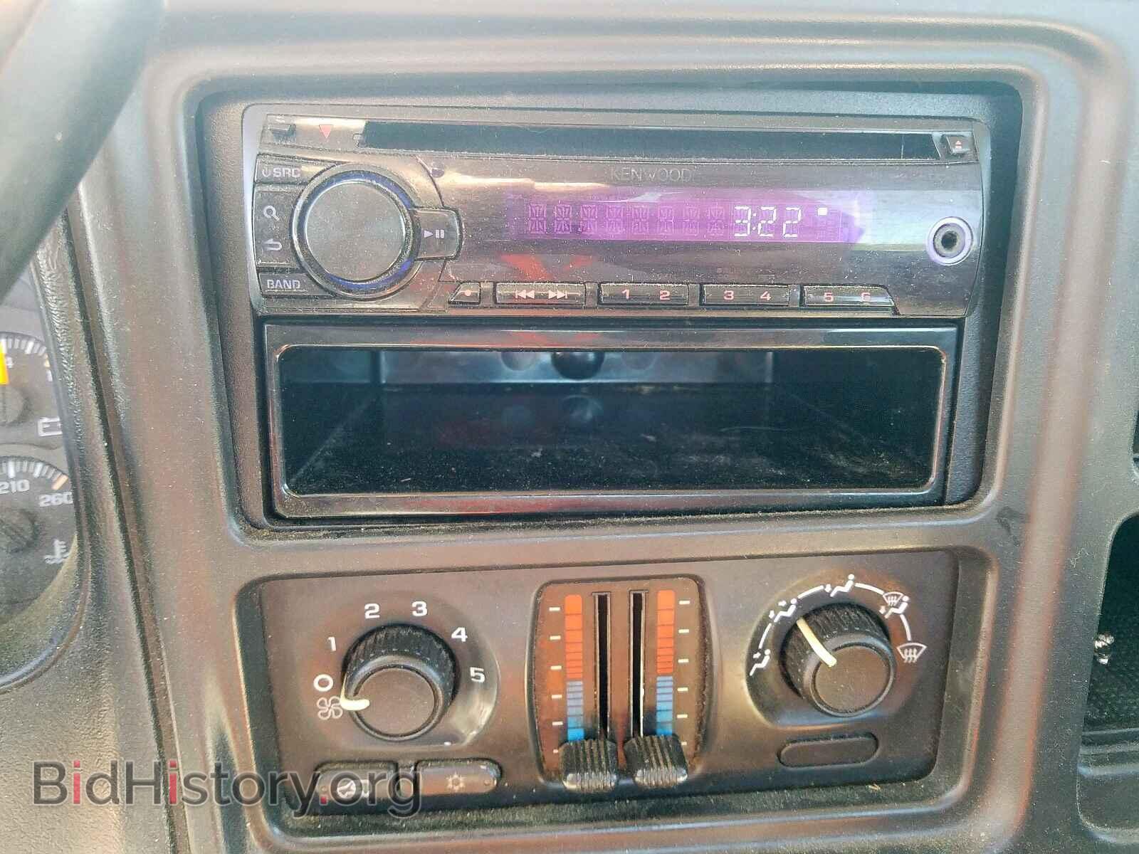 2005 CHEVROLET SILVERADO - VIN: 1GCEC14V85Z119863 - Фото 9