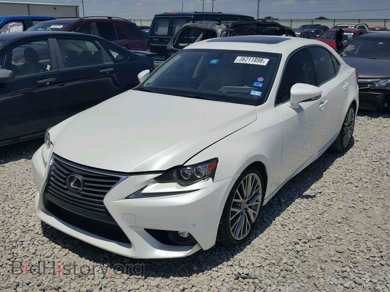 2015 LEXUS IS250 - VIN: JTHBF1D27F5048081 - Фото 2