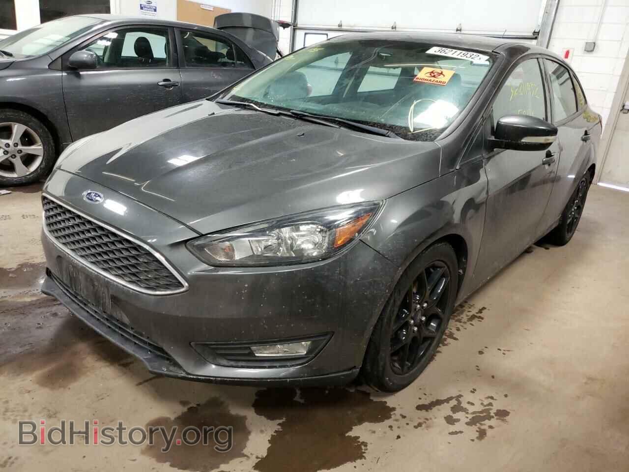 2016 FORD FOCUS - VIN: 1FADP3F2XGL267362 - Фото 2