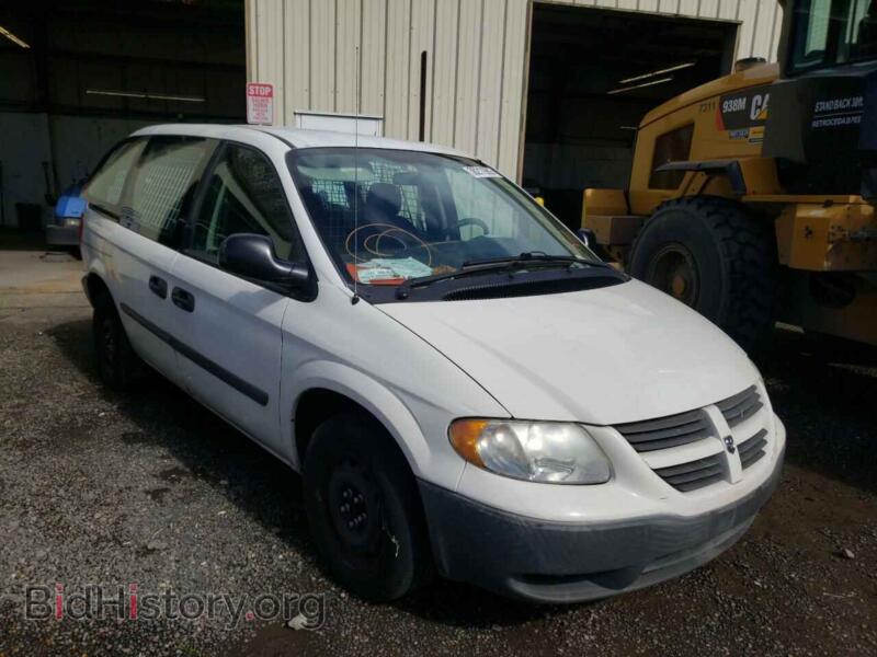 2006 Dodge CARAVAN Caravan C/ (VIN 1D4GP21E76B515593) — photo 1 of 10, Copart, damage: side