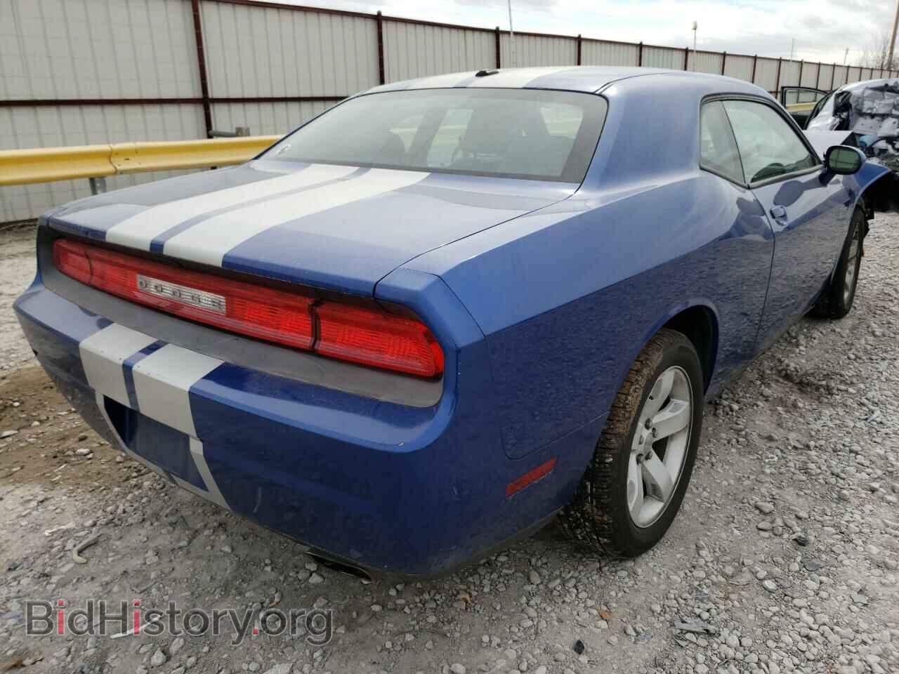 2012 DODGE CHALLENGER - VIN: 2C3CDYAG7CH269581 - Фото 4