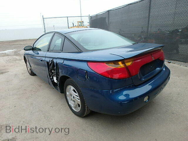 2001 SATURN SC1/SC2 - VIN: 1G8ZY127X1Z204893 - Фото 3