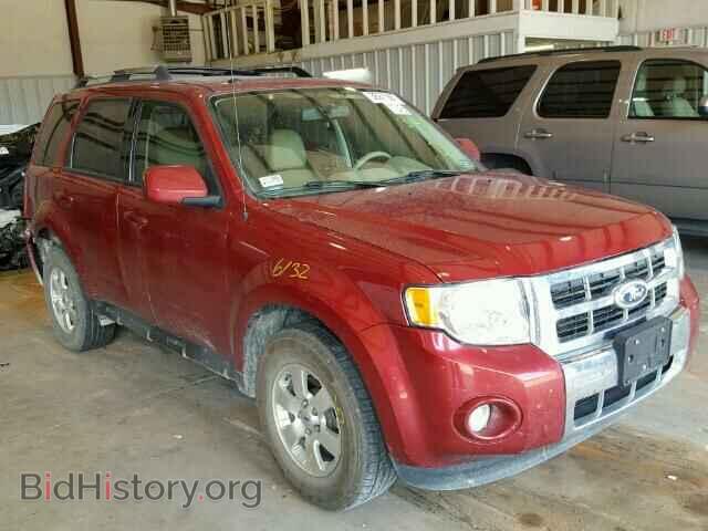 Фотография 1FMCU0EG0CKB03141 - FORD ESCAPE 2012