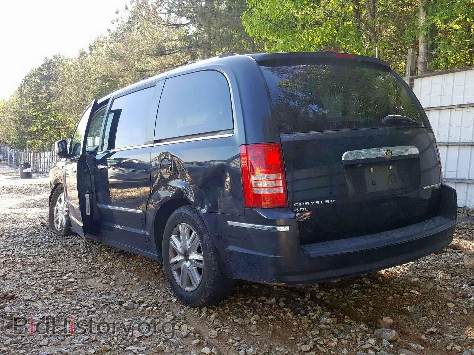 2009 CHRYSLER MINIVAN - VIN: 2A8HR64X99R528683 - Фото 3