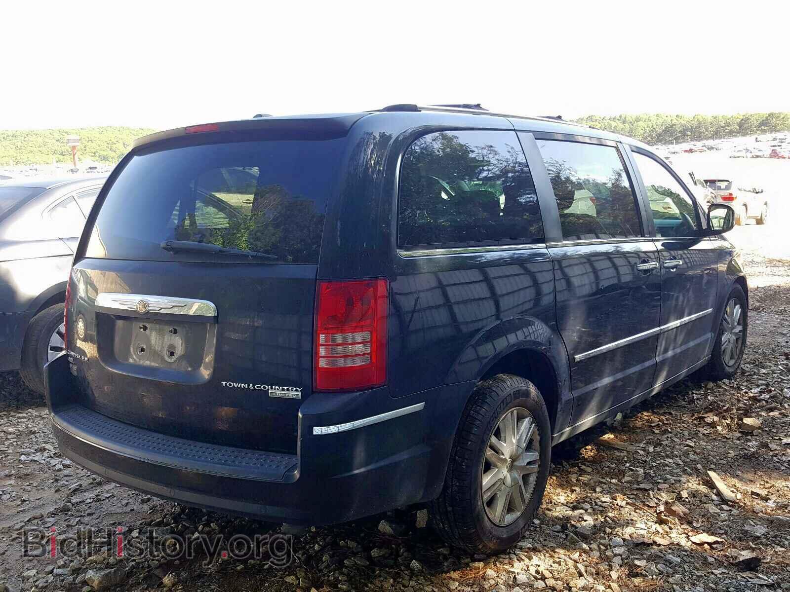 2009 CHRYSLER MINIVAN - VIN: 2A8HR64X99R528683 - Фото 4