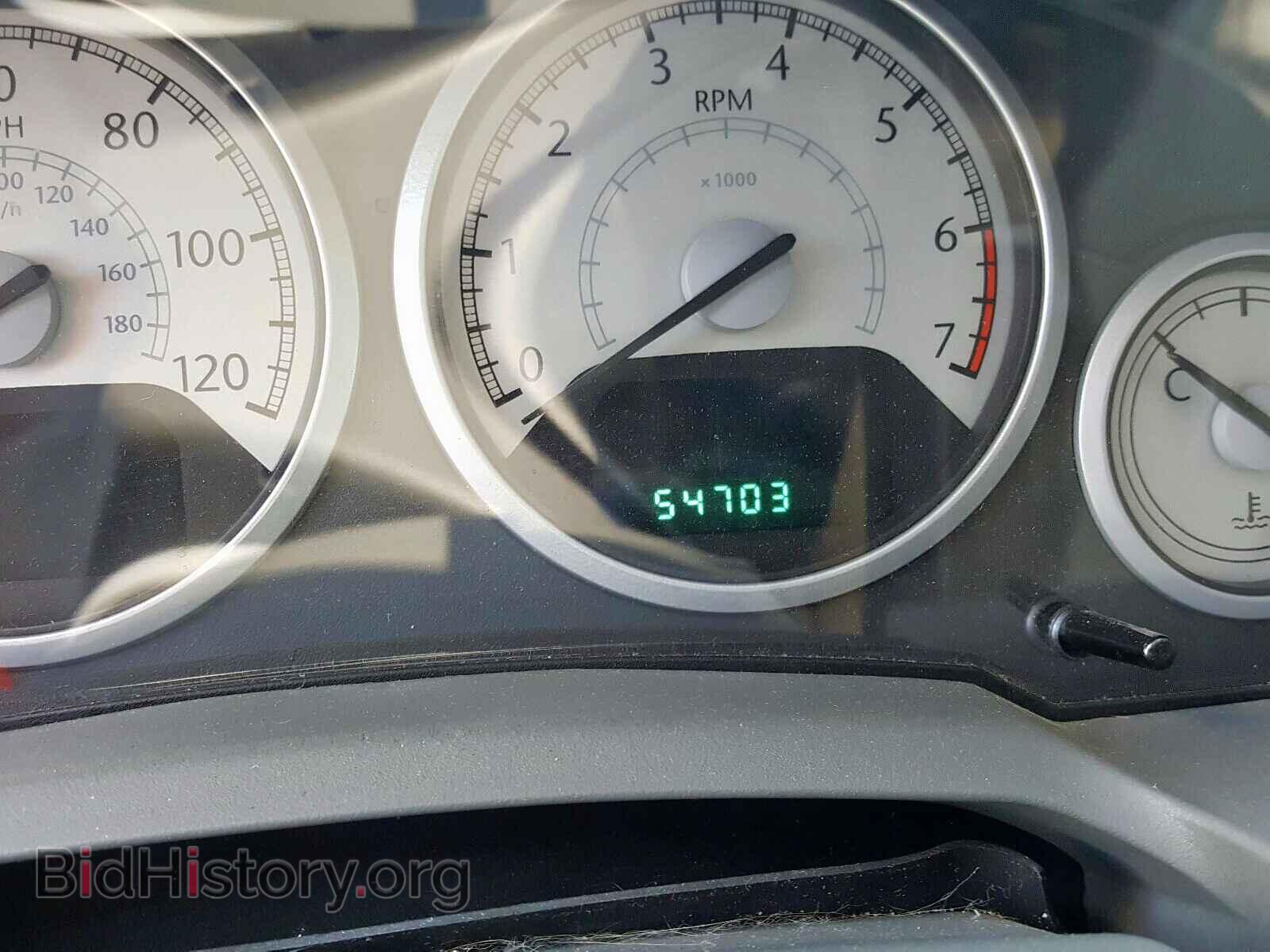 2009 CHRYSLER MINIVAN - VIN: 2A8HR64X99R528683 - Фото 8