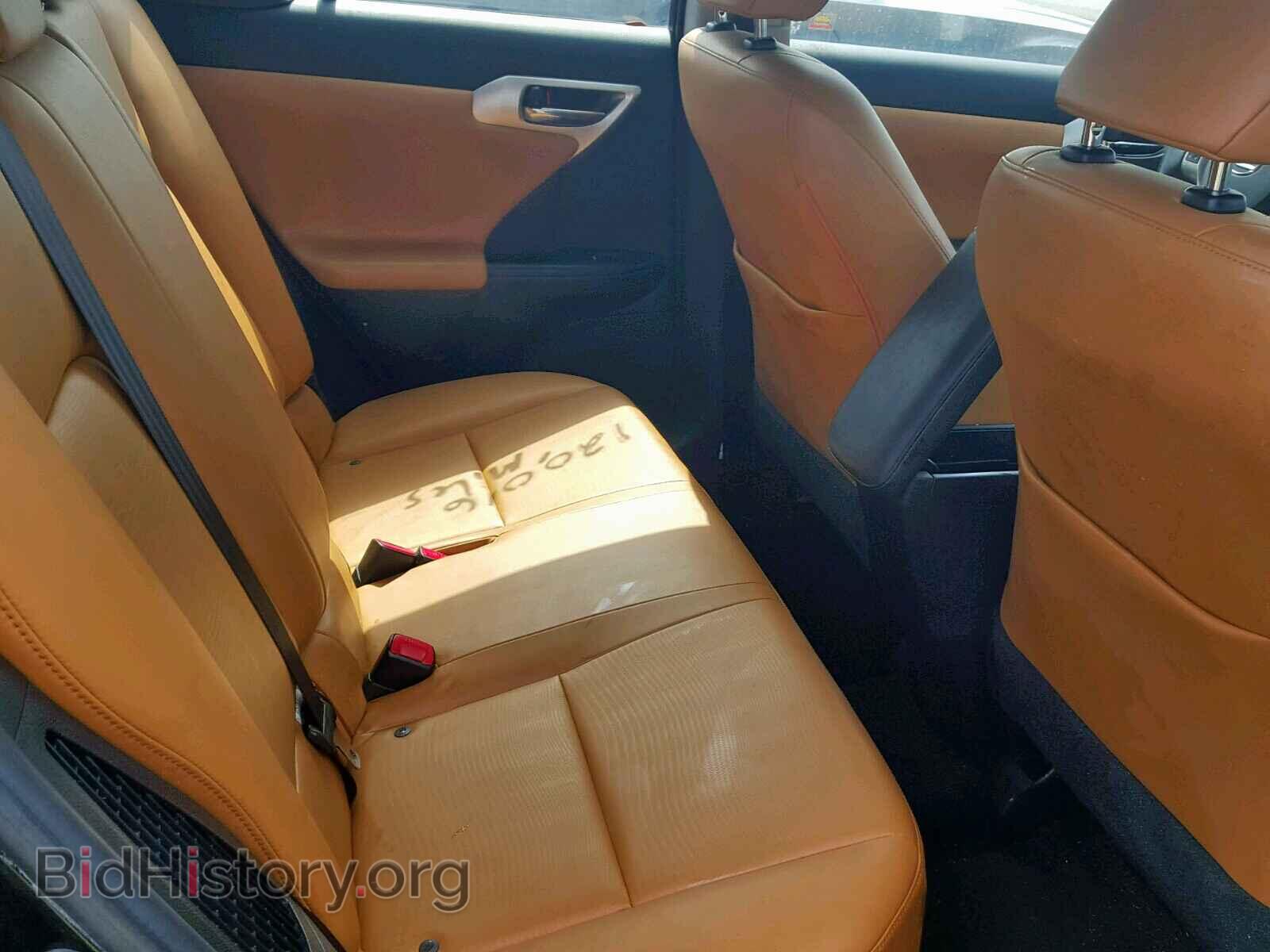 2011 LEXUS CT 200 - VIN: JTHKD5BH9B2036546 - Фото 6