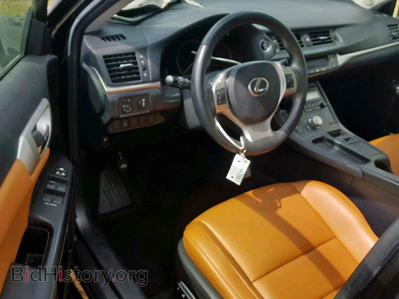 2011 LEXUS CT 200 - VIN: JTHKD5BH9B2036546 - Фото 8