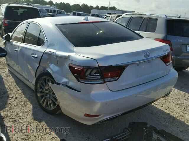 2016 LEXUS LS460 - VIN: JTHBL5EF3G5140128 - Photo 3