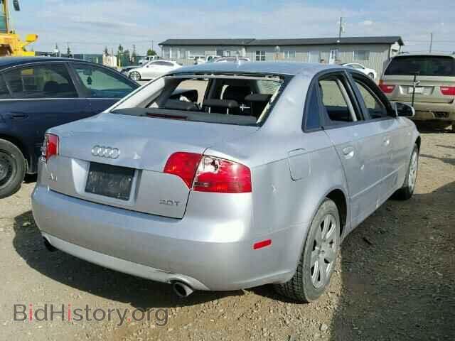 2007 AUDI A4 - VIN: WAUAF78E57A020161 - Фото 4