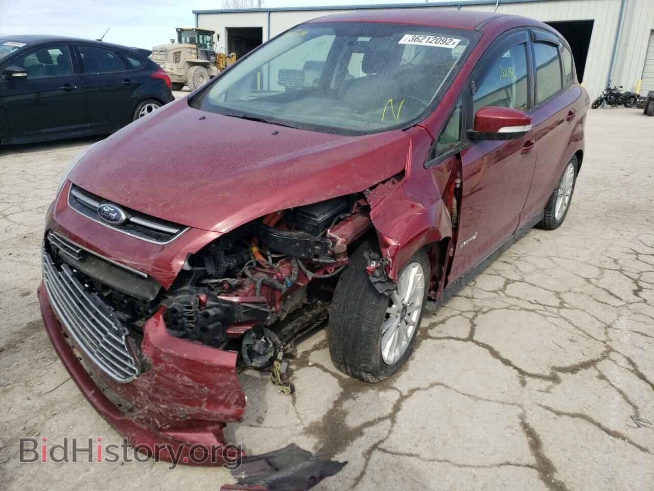 2013 FORD CMAX - VIN: 1FADP5AU6DL553791 - Фото 2