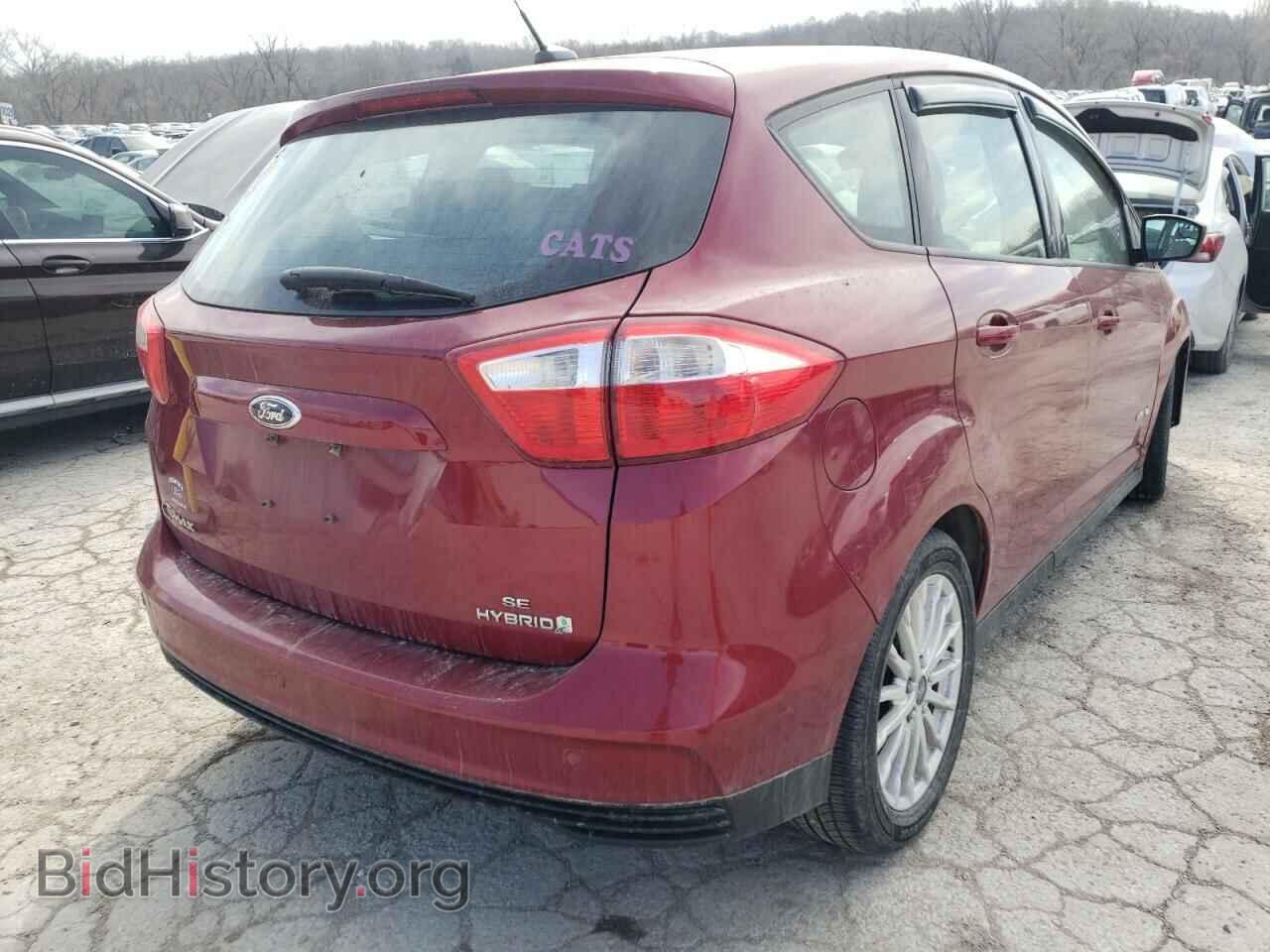 2013 FORD CMAX - VIN: 1FADP5AU6DL553791 - Фото 4