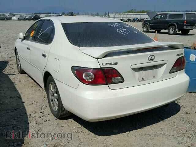 2001 LEXUS ES300 - VIN: JTHBF30G420043571 - Фото 3