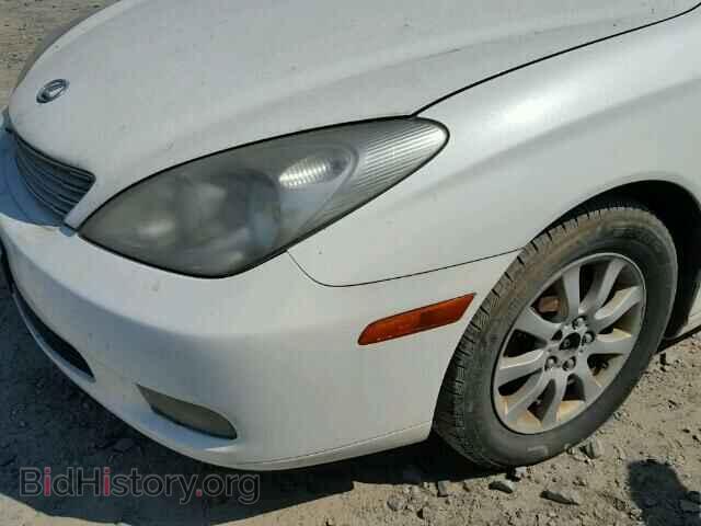 2001 LEXUS ES300 - VIN: JTHBF30G420043571 - Фото 9