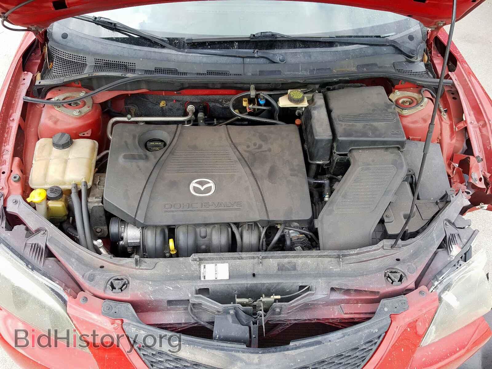 2005 MAZDA 3 - VIN: JM1BK12F551249714 - Фото 7