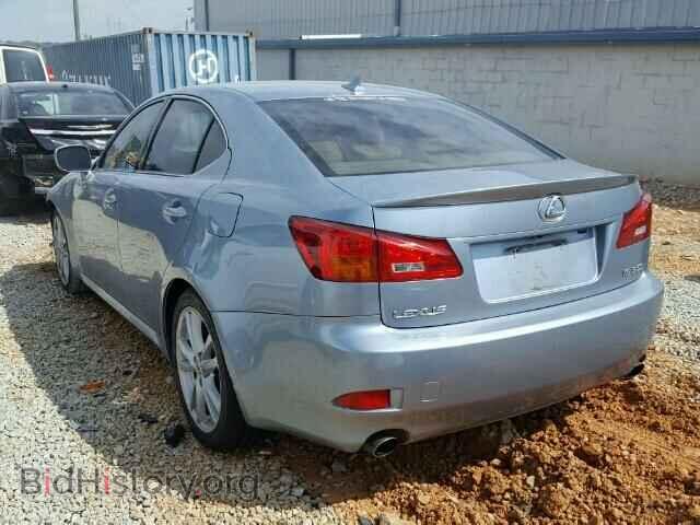 2007 LEXUS IS350 - VIN: JTHBE262172011570 - Фото 3