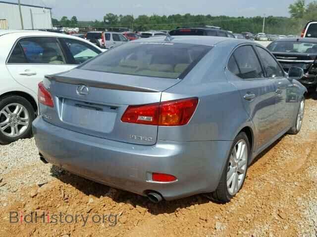 2007 LEXUS IS350 - VIN: JTHBE262172011570 - Фото 4
