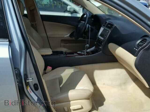 2007 LEXUS IS350 - VIN: JTHBE262172011570 - Фото 5