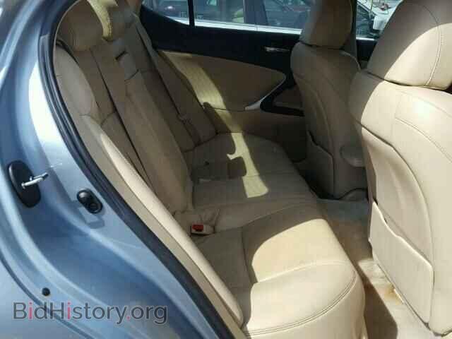 2007 LEXUS IS350 - VIN: JTHBE262172011570 - Фото 6