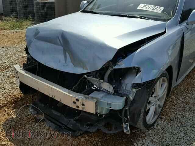 2007 LEXUS IS350 - VIN: JTHBE262172011570 - Фото 9