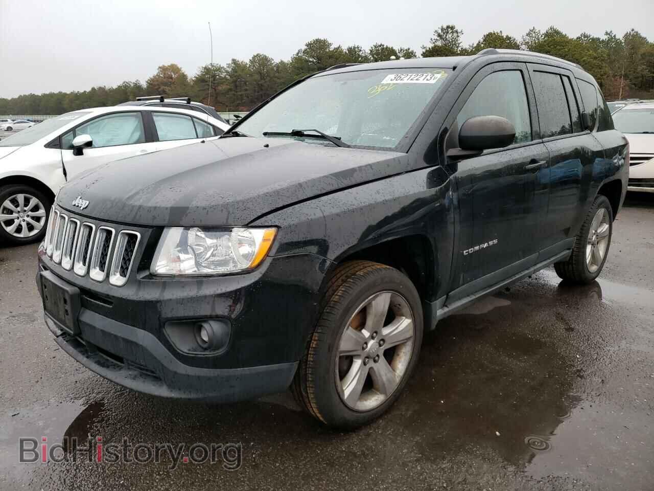 Фотография 1C4NJDCBXCD541819 - JEEP COMPASS 2012