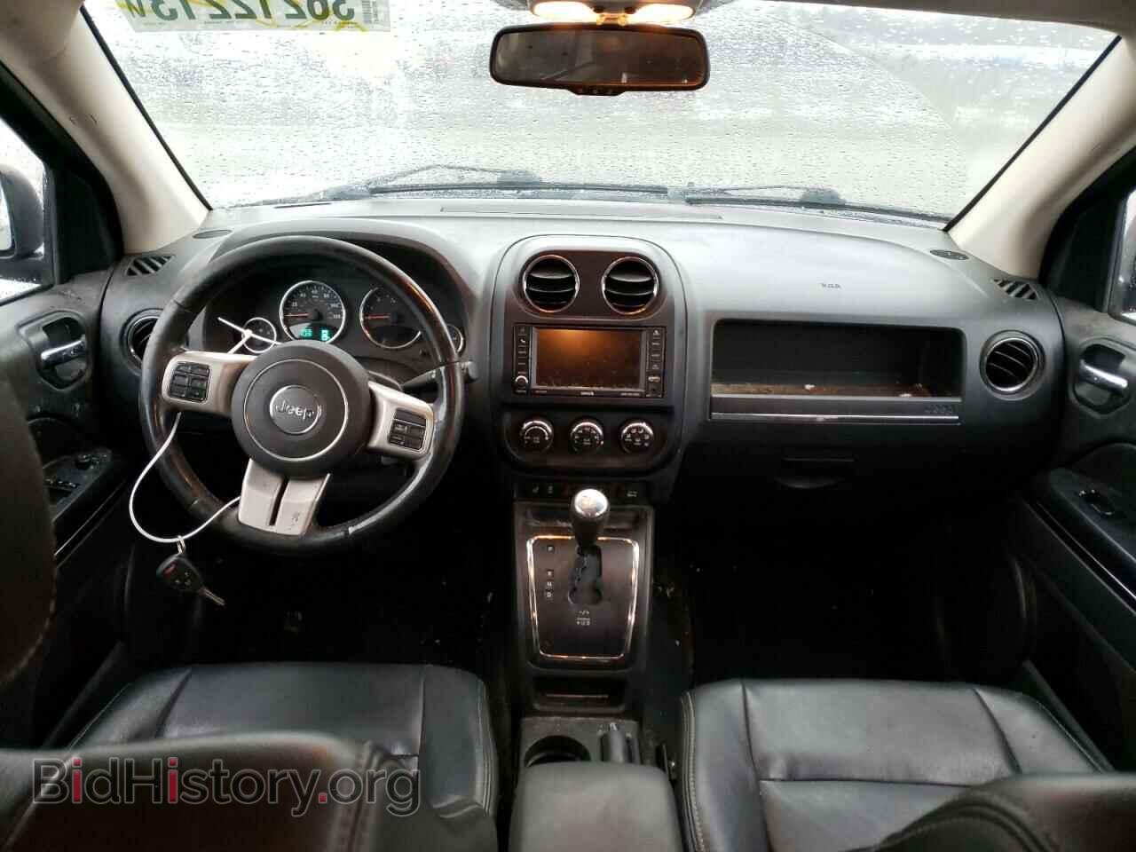 2012 JEEP COMPASS - VIN: 1C4NJDCBXCD541819 - Photo 8