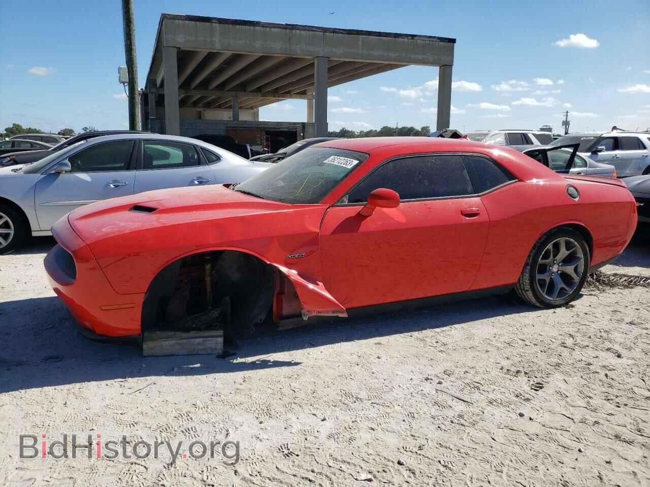 Фотография 2C3CDZBT0GH232430 - DODGE CHALLENGER 2016