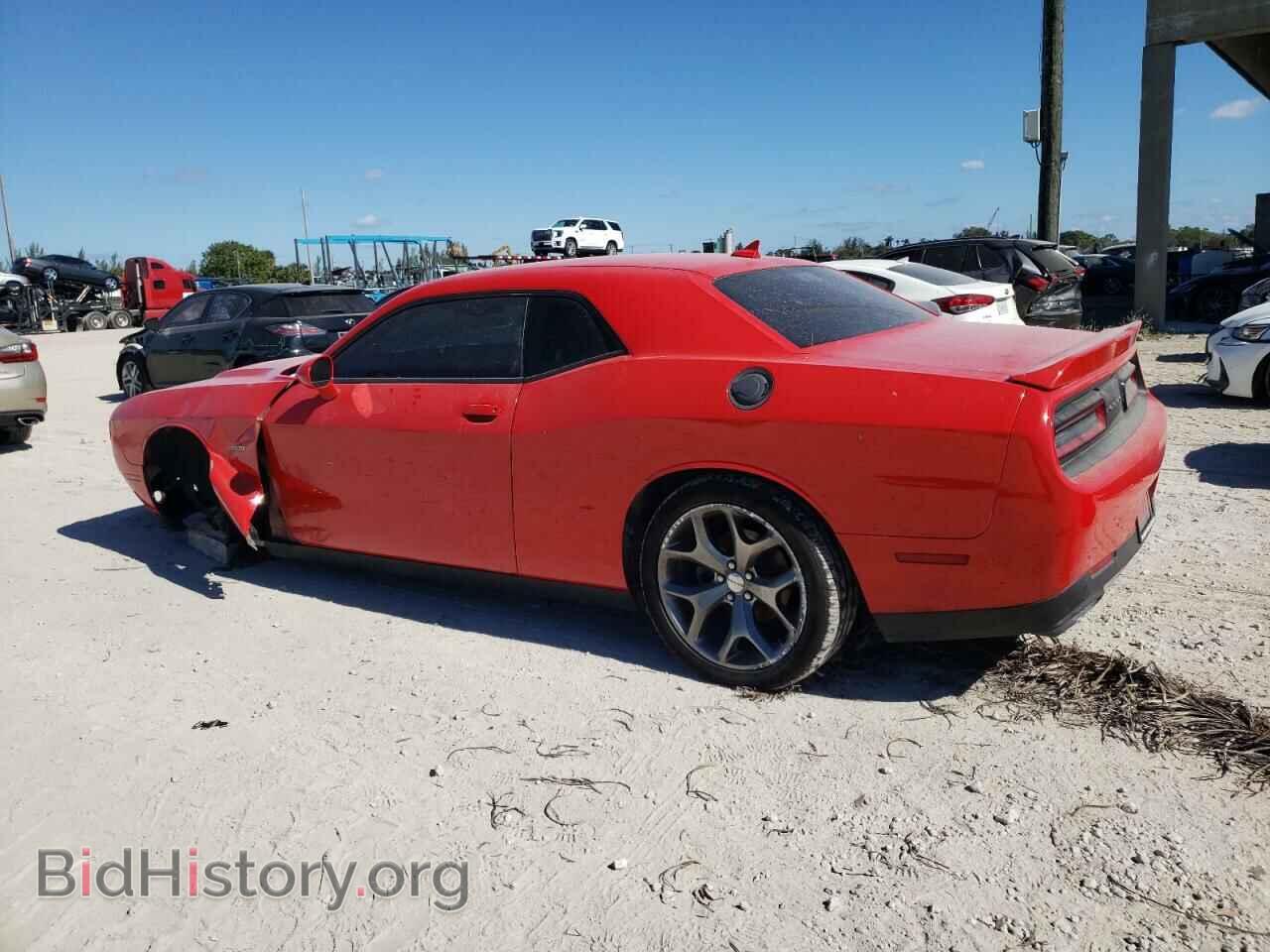 2016 DODGE CHALLENGER - VIN: 2C3CDZBT0GH232430 - Photo 2