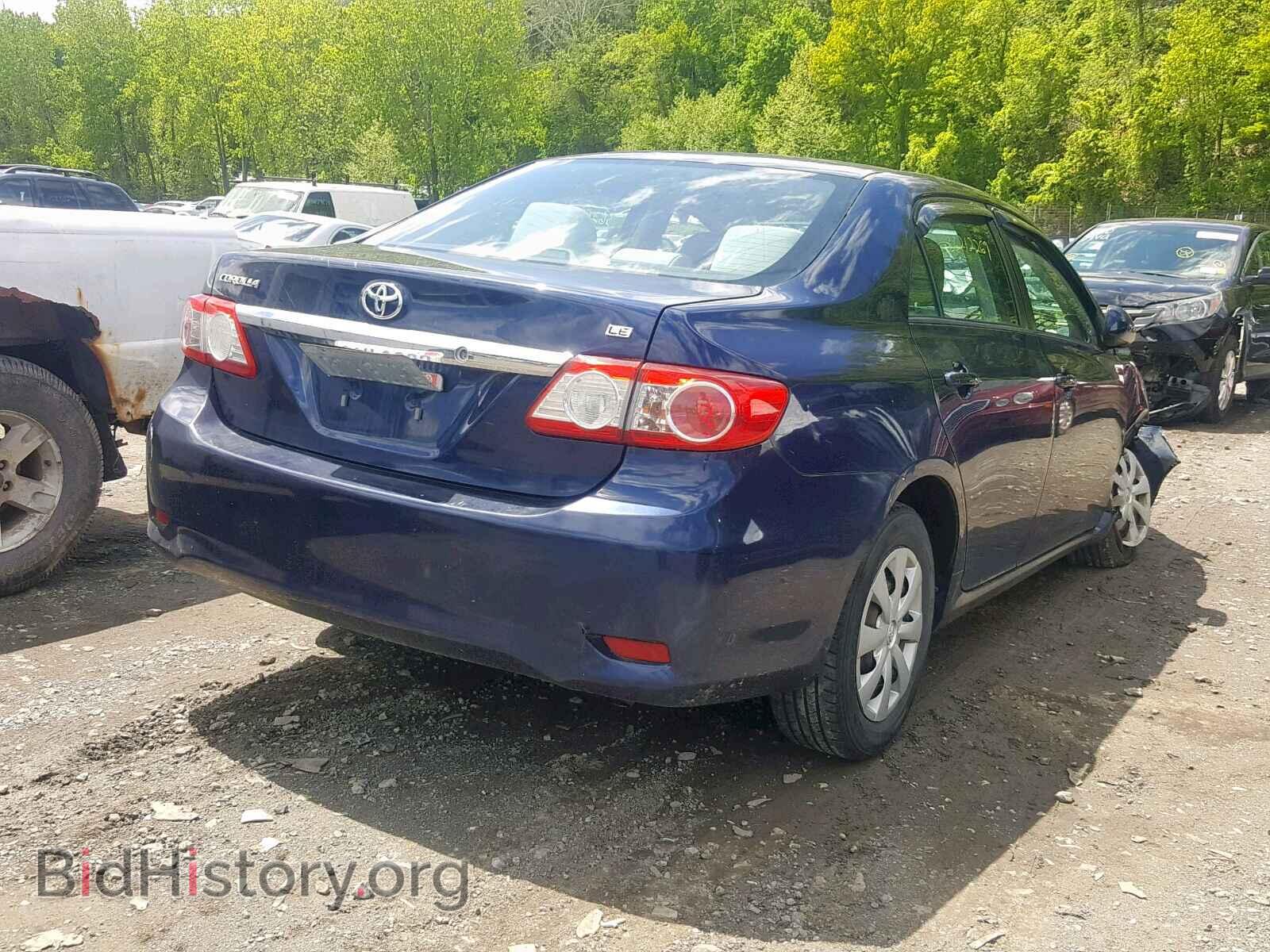 2011 TOYOTA COROLLA BA - VIN: 2T1BU4EEXBC671791 - Фото 4